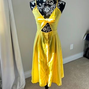 Yellow Dress